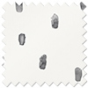 Ink Spots, Warm Grey - Twist&Fit Roman Blind